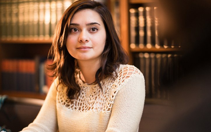 Fiona at a co-curricular